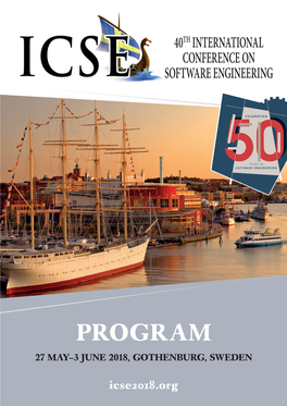 ICSE Program Brochure