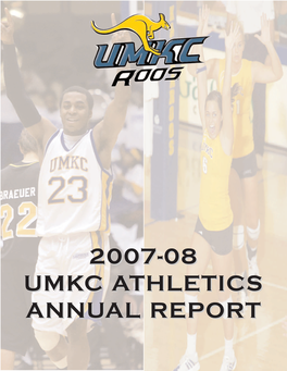 2007-08 Umkc Athletics Annual Report