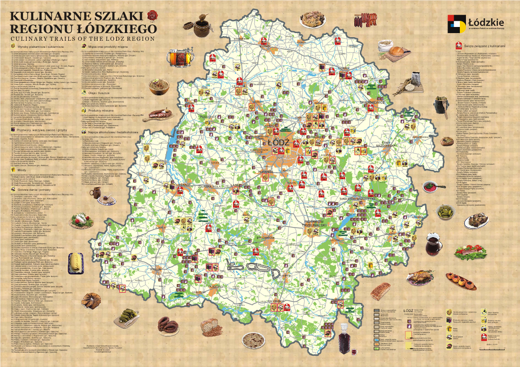 Kulinarne Szlaki Regionu Łódzkiego