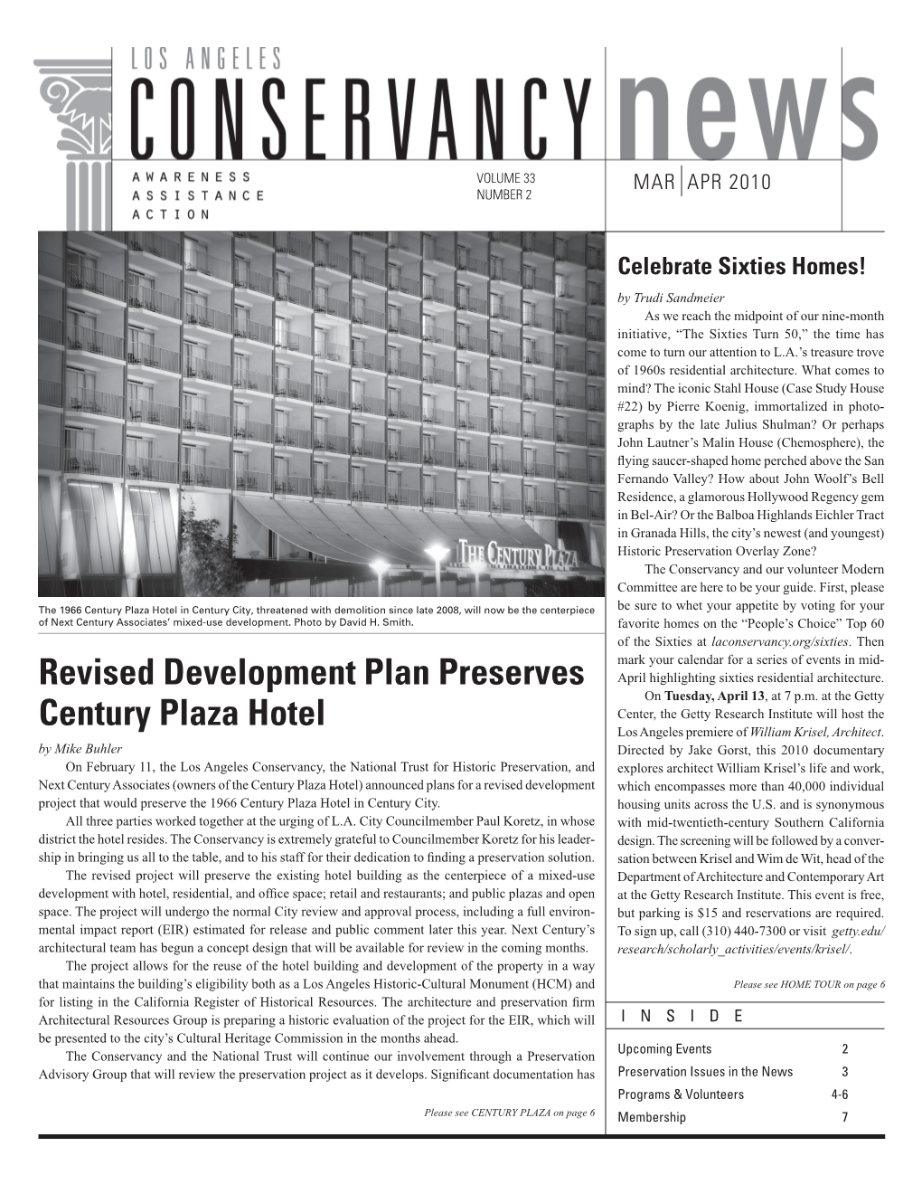 Revised Development Plan Preserves Century Plaza Hotel