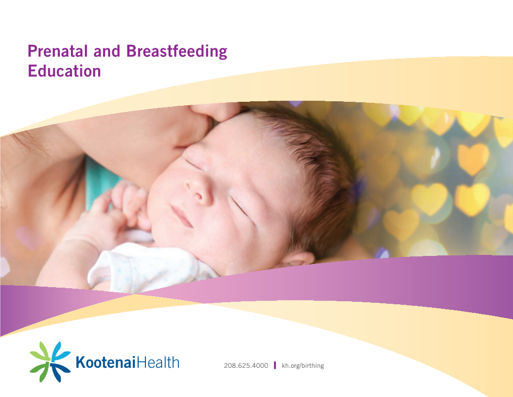 Prenatal and Breastfeeding Education