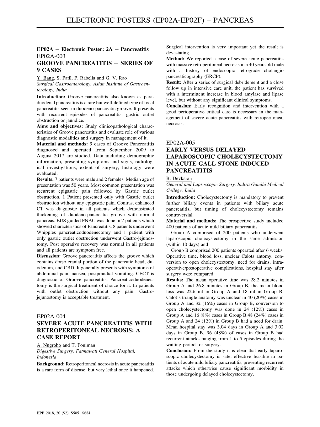 Brunner`S Gland Hyperplasia Mimic Pancreatic Neoplasia