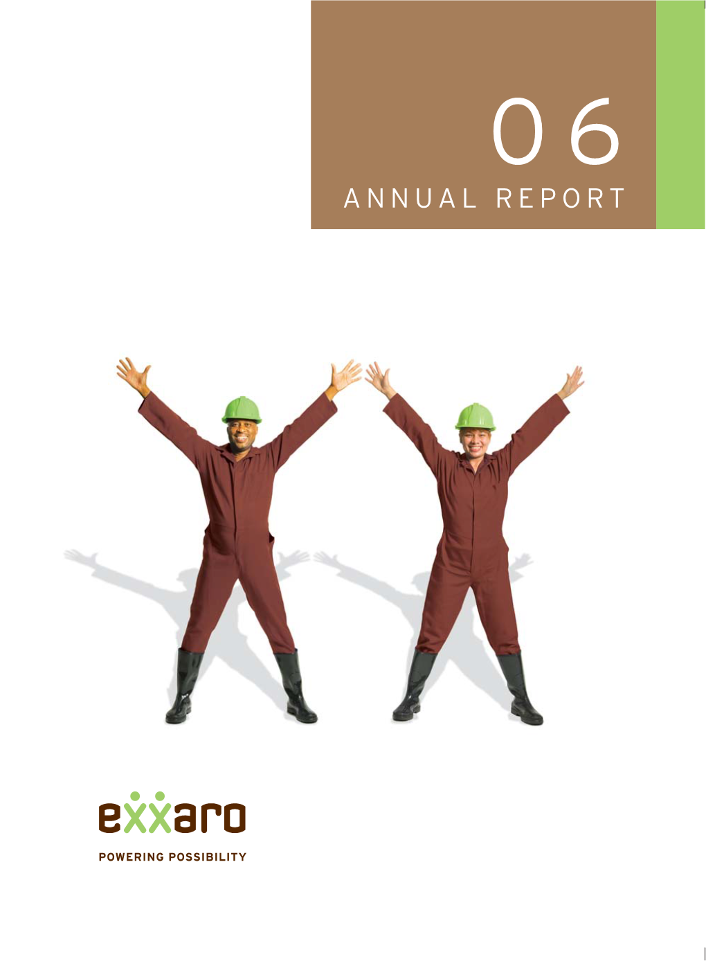 Exxaro Annual Report 2006