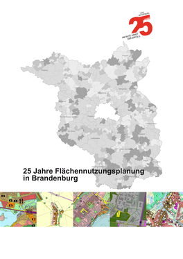 25 Jahre Flächennutzungsplanung in Brandenburg Impressum