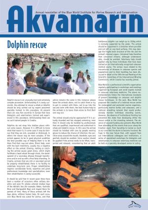 Z Dolphin Rescue