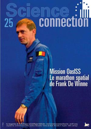 Mission Oasiss Le Marathon Spatial De Frank De Winne