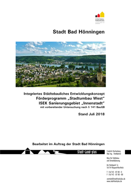 Stadt Bad Hönningen