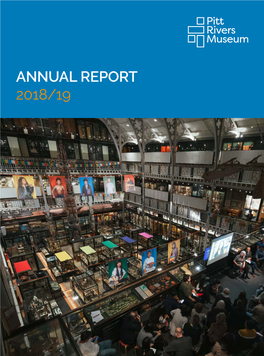 Annual Report 2018/19 Mission Statement