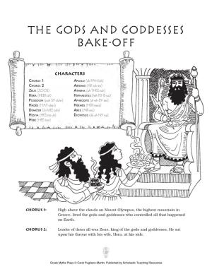 The Gods and Goddesses Bake-Off