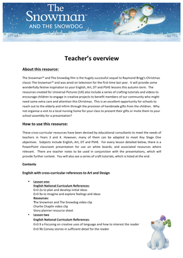 Teacher's Overview