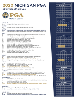 NEW Tournament Schedule 2020.Pub