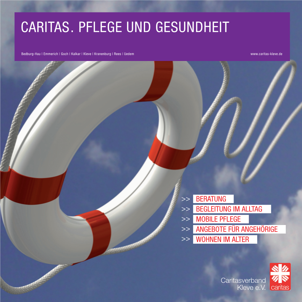 Caritas. Pflege Und Gesundheit