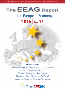 The EEAG Report on the European Economy 2016 on the European