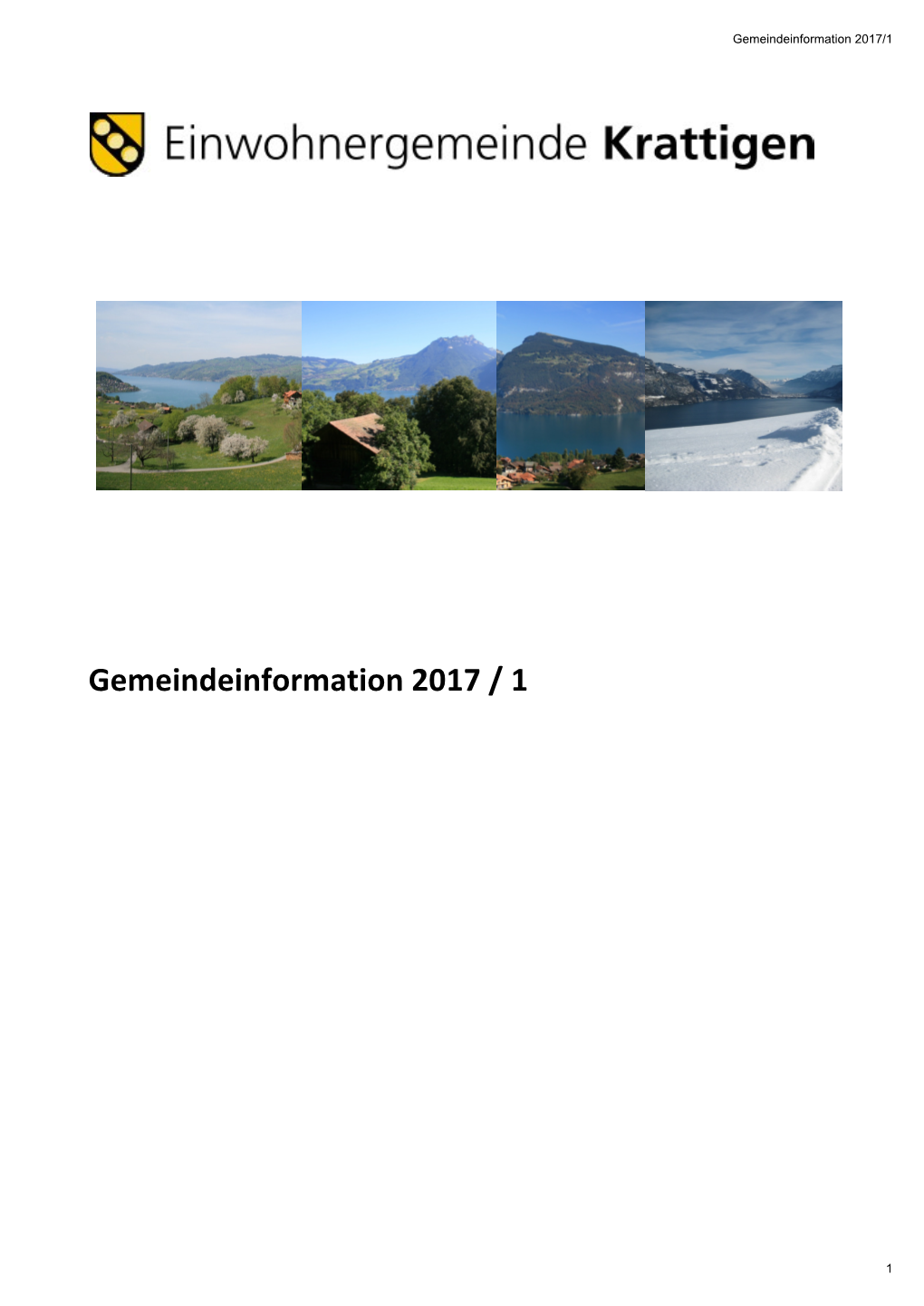 Gemeindeinformation 2017 1