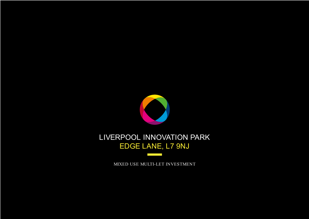 Liverpool Innovation Park Edge Lane, L7 9Nj