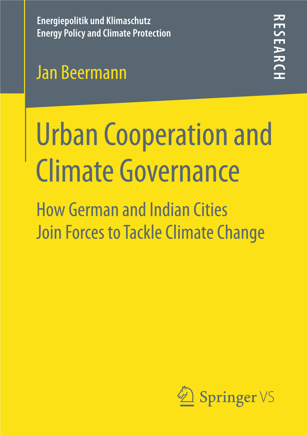 Urban Cooperation and Climate Governance