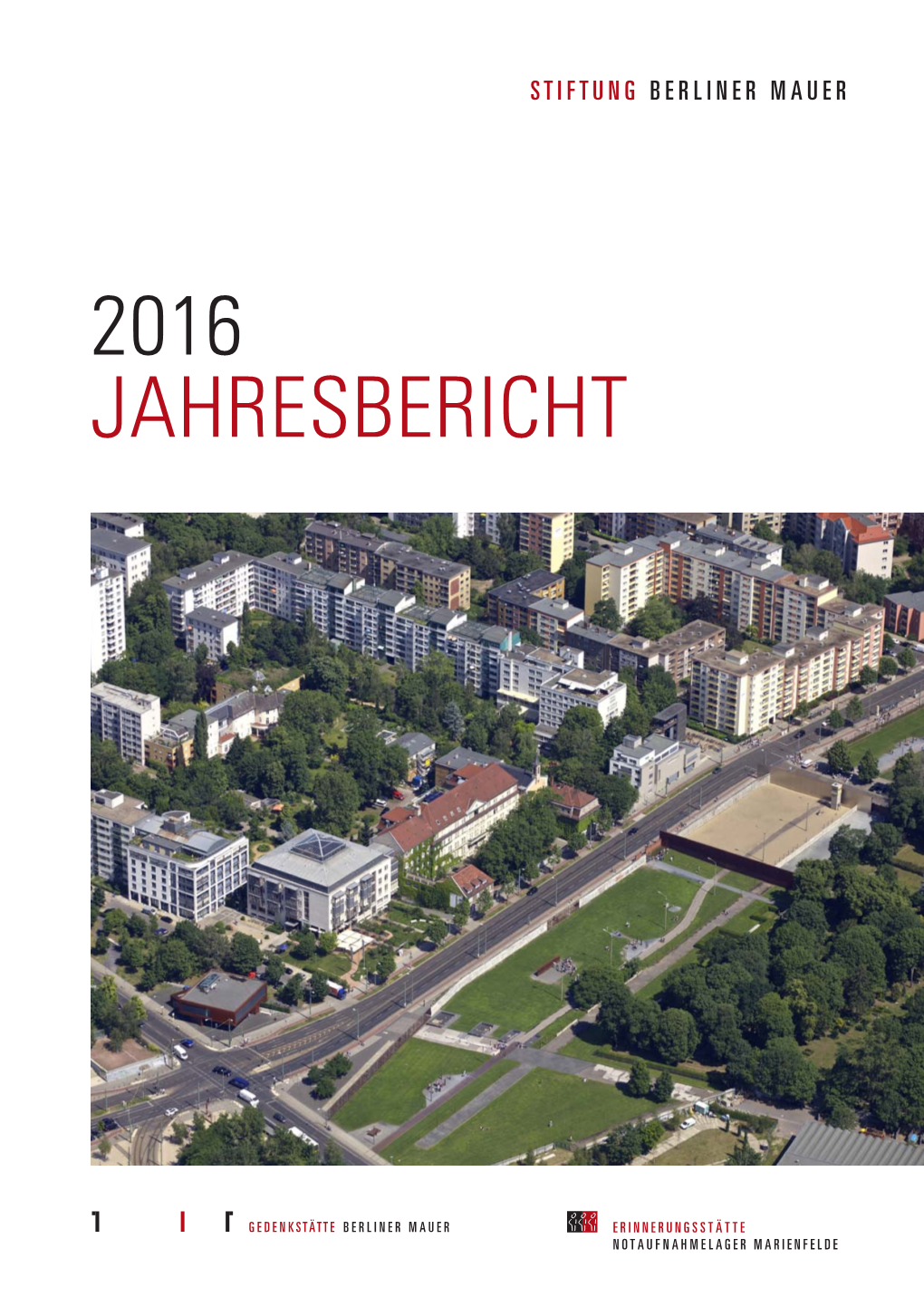 2016 Jahresbericht 2016 Jahresbericht