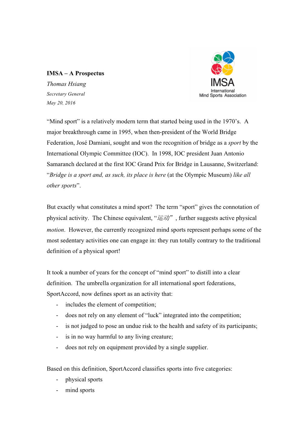 IMSA Prospectus-Final