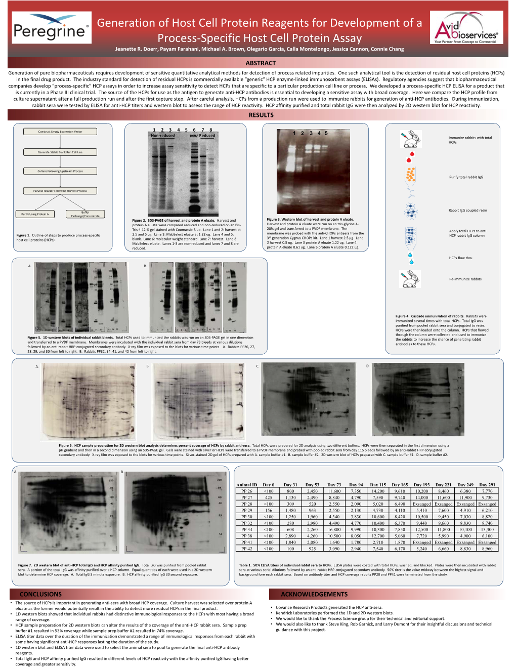 Generation of Host Cell Protein Reagents for Development of a Process-Specific Host Cell Protein Assay