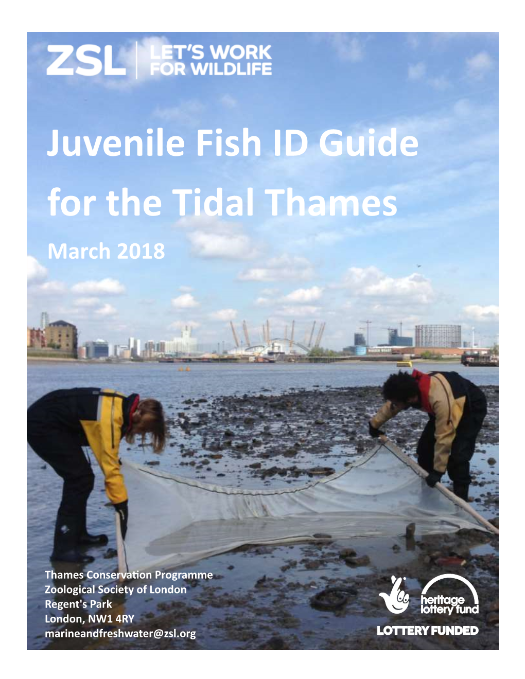 ZSL Juvenile Fish ID Guide 2018