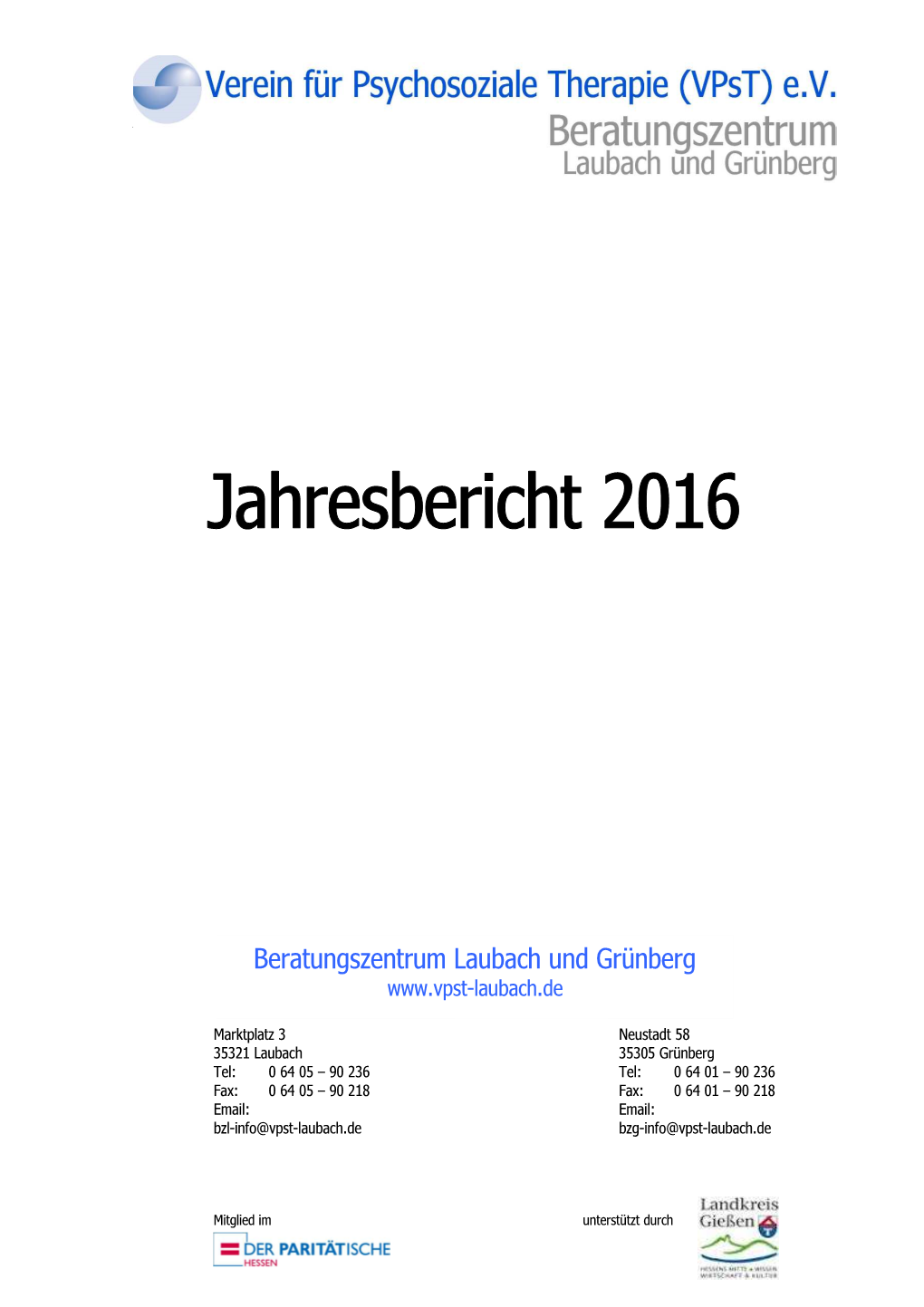 BZ Jahresbericht 2016