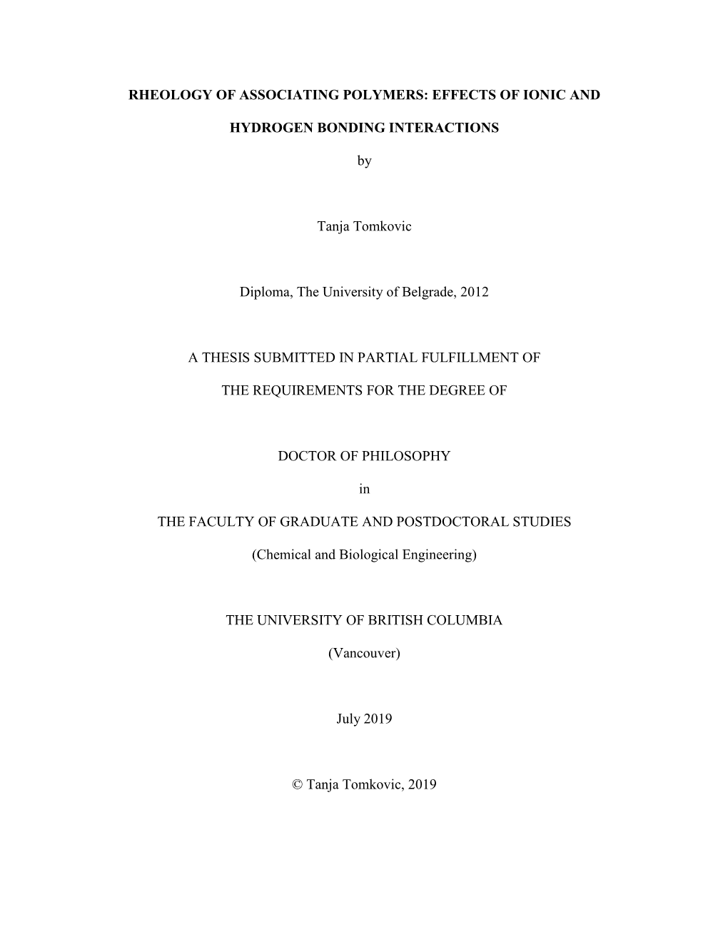 Rheology of Associating Polymers: Effects of Ionic And