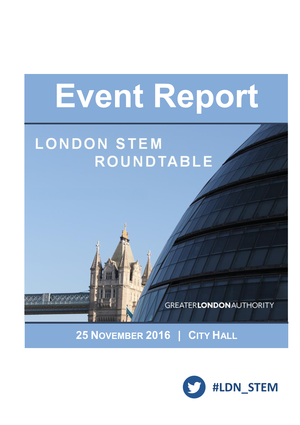 London STEM Roundtable 2016