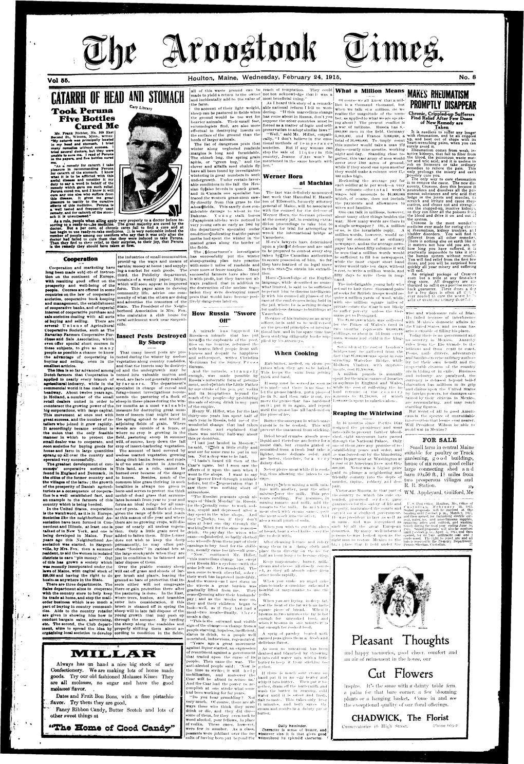 The Aroostook Times, February 24, 1915