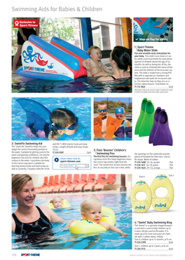 Swimming Aids for Babies & Children