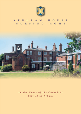 Verulam House Brochure