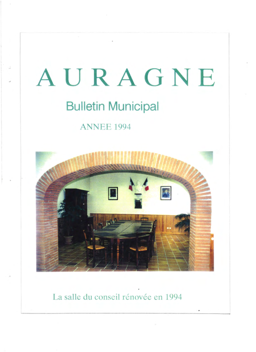 Bulletin Municipal