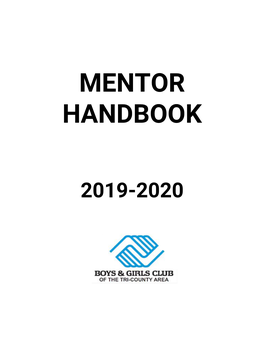 Mentor Handbook