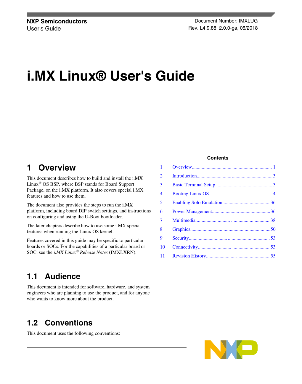 I.MX Linux® User's Guide