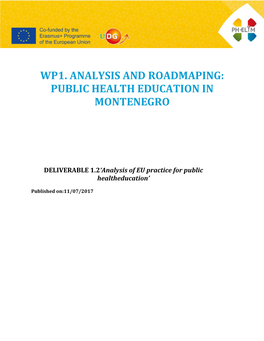 Public Health Education in Montenegro