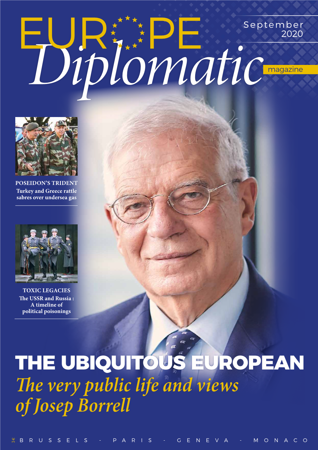 The Very Public Life and Views of Josep Borrell E