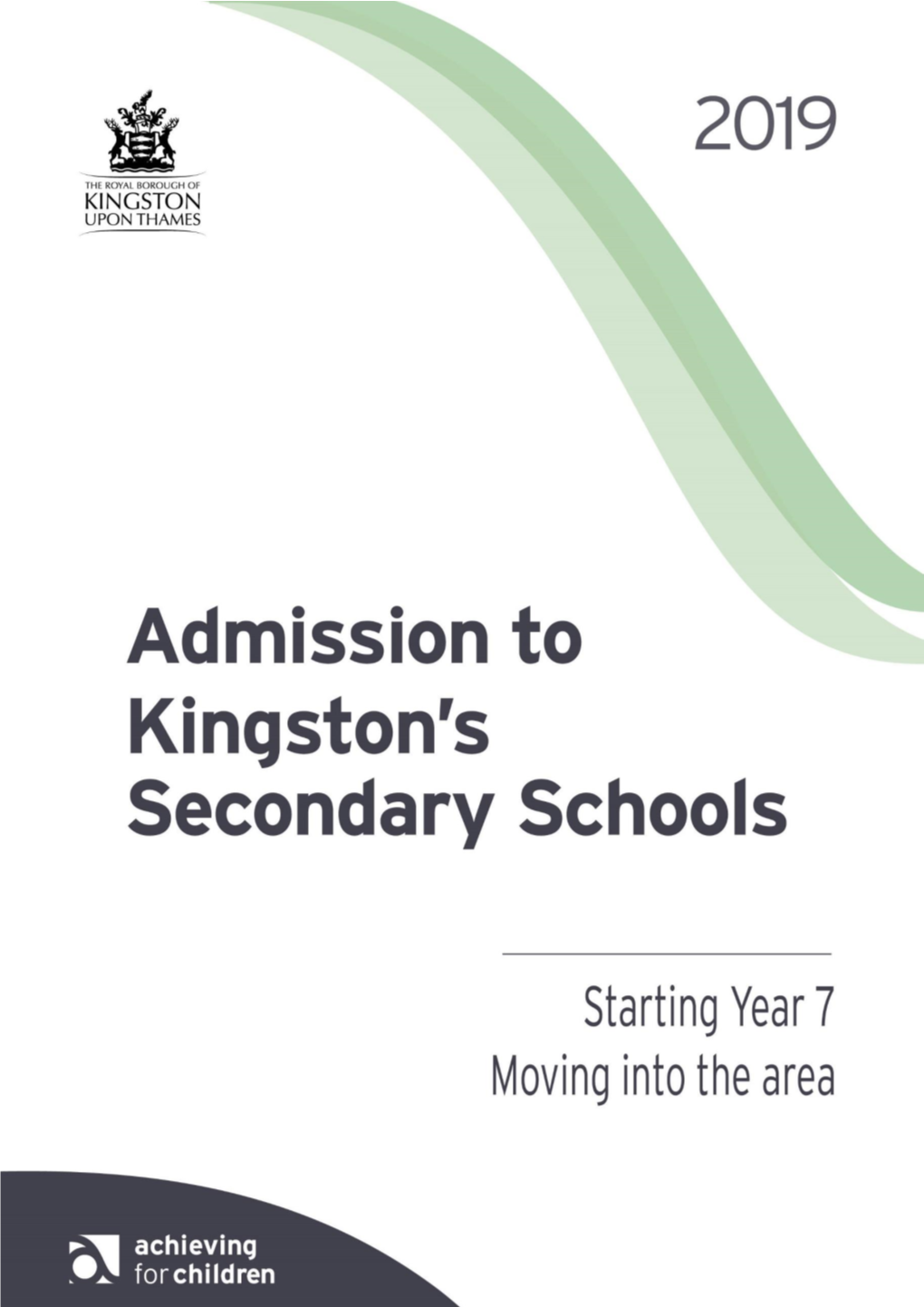 Kingston Secondary Guide 20