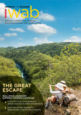 Wabmagazine Discover a Region That Combines Technical Knowhow with Quality of Life