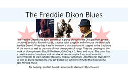 The Freddie Dixon Blues Band