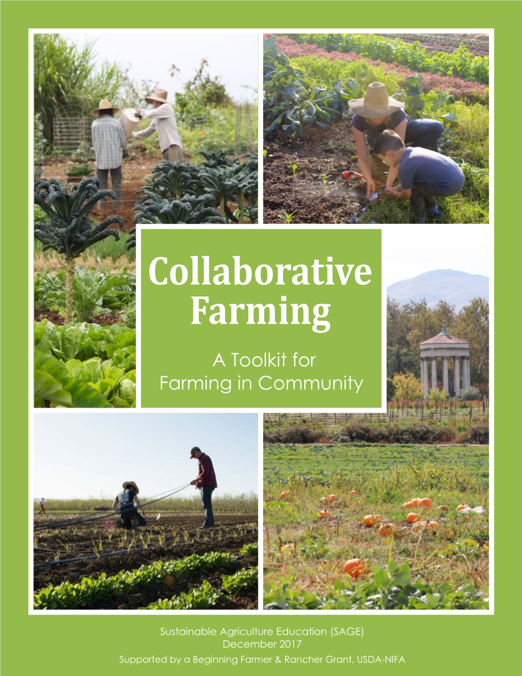 Collaborative Farming: a Toolkit for Farming in Community