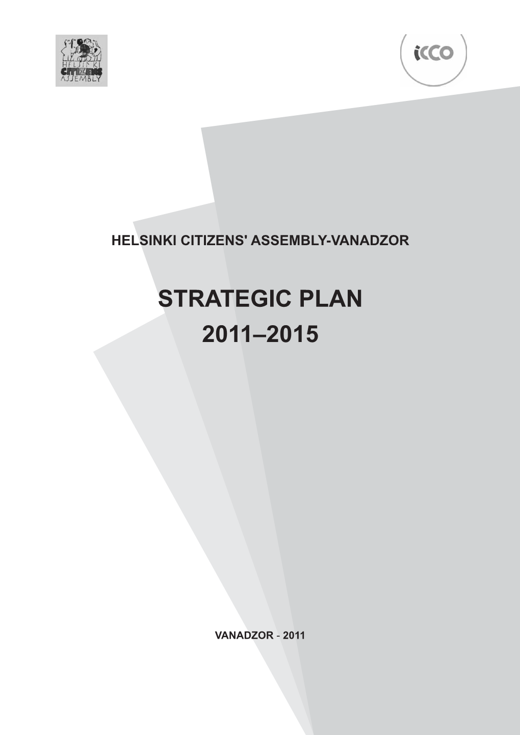 Strategic Plan 2011–2015