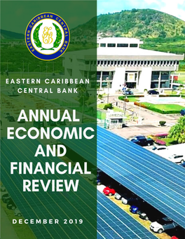 2019 Annual Economic and Financial Review RESEARCH DEPARTMENT