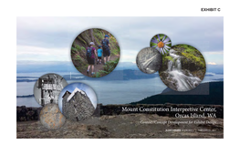 Mount Constitution Interpretive Center, Orcas Island, WA Content/Concept Development for Exhibit Design