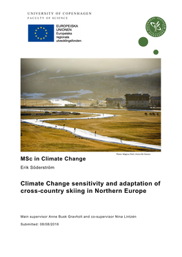 Climate Change Sensitivity and Adaptation of Cross-Country Skiing in Northern Europe