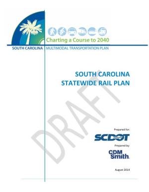 South Carolina Statewide Rail Plan
