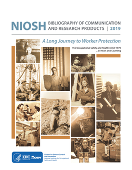 NIOSH Bibliography of Communication And