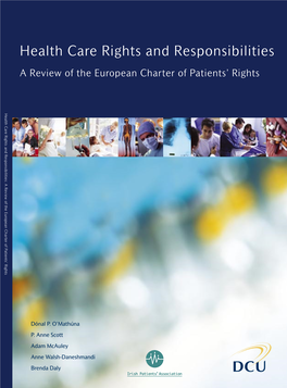 PDF (Health Care Rights and Responsibilities: a Review of The
