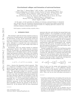 Gravitational Collapse and Formation of Universal Horizons