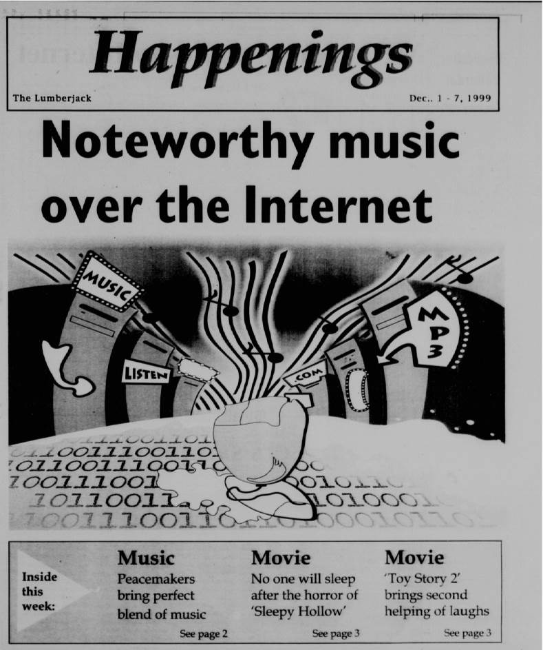 Noteworthy Music Over the Internet