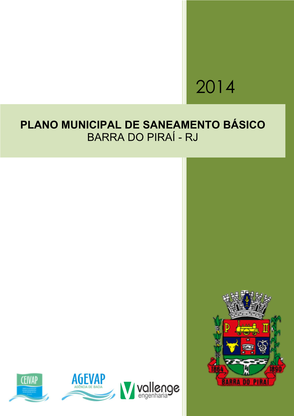 Plano Municipal De Saneamento Básico Barra Do Piraí - Rj