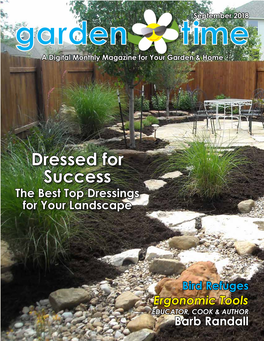 Dressed for Success the Best Top Dressings for Your Landscape